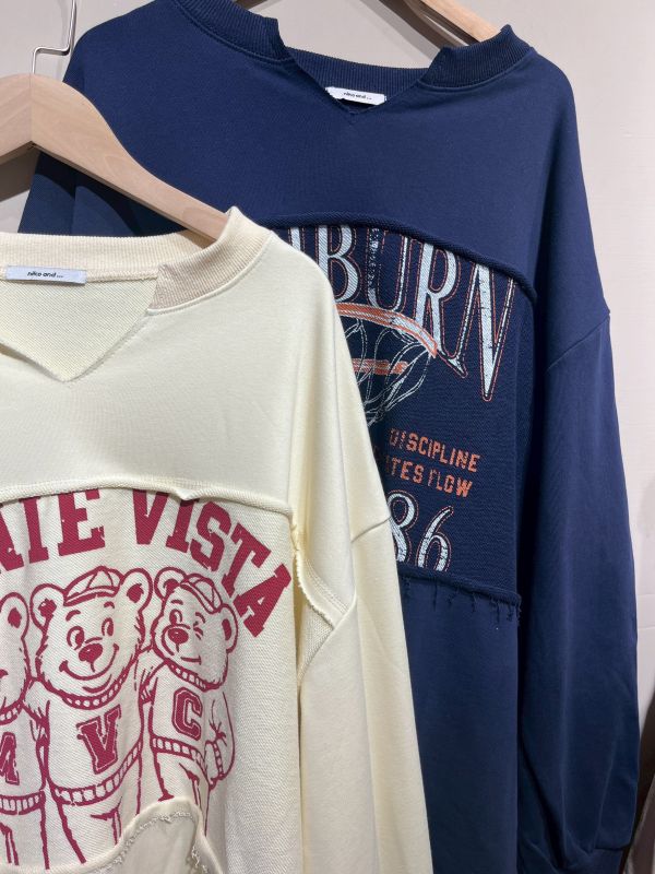 側拉鏈美式印花抽鬚上衣 