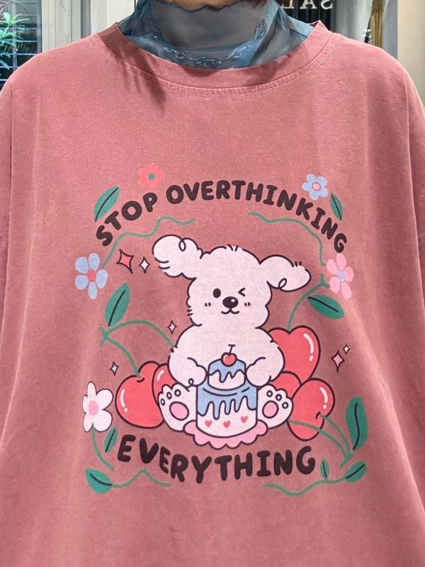 櫻桃蛋糕狗狗tee 