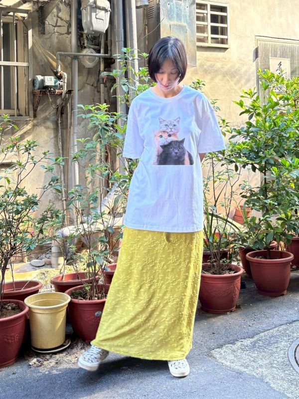 三隻貓 tee 