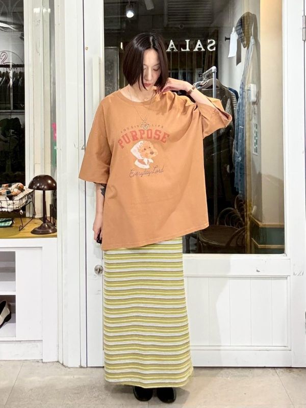 墨鏡頭巾復古貴賓狗tee 