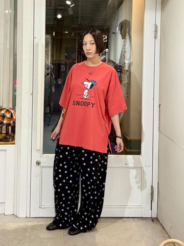 史努比tee 