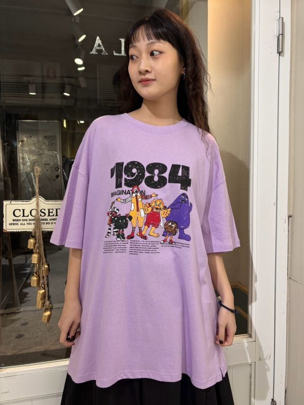 1984麥當勞復古水洗Tee 