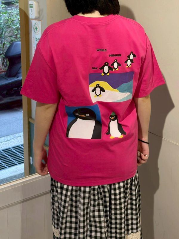 Pingu 印花tee 