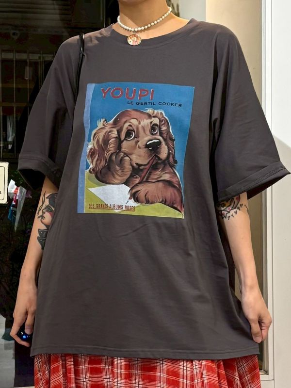 復古海報可卡犬Tee 