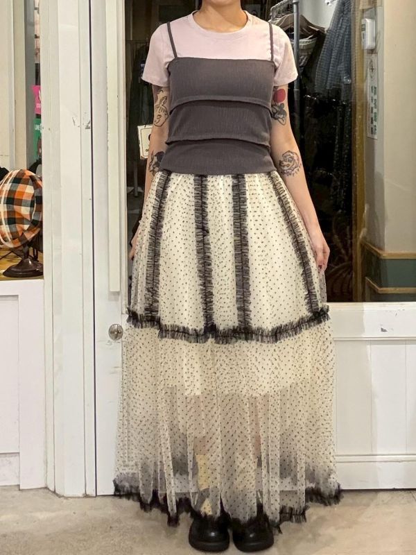 兩件式吊帶背心+短tee 