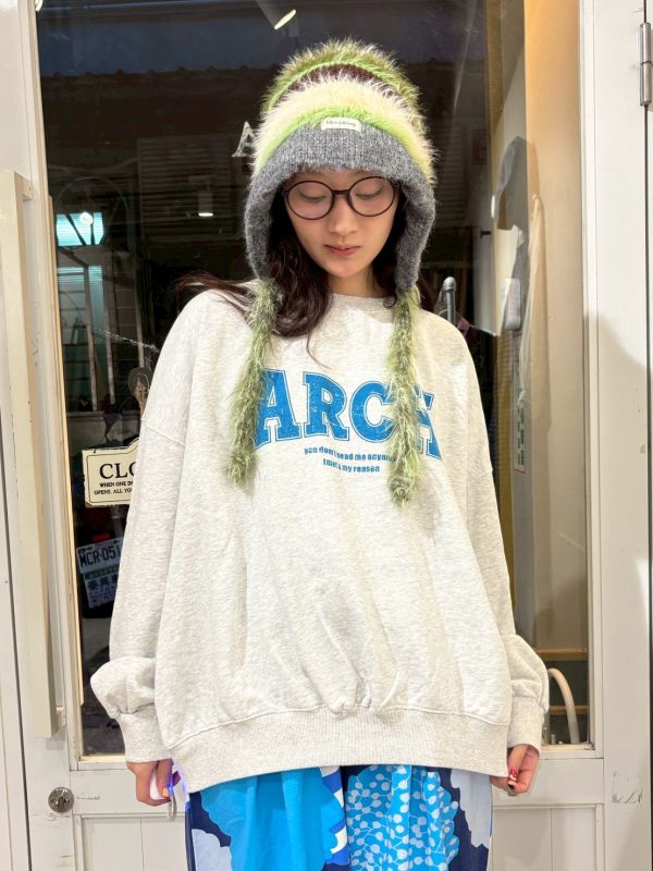ARCH 復古仿舊大學tee 
