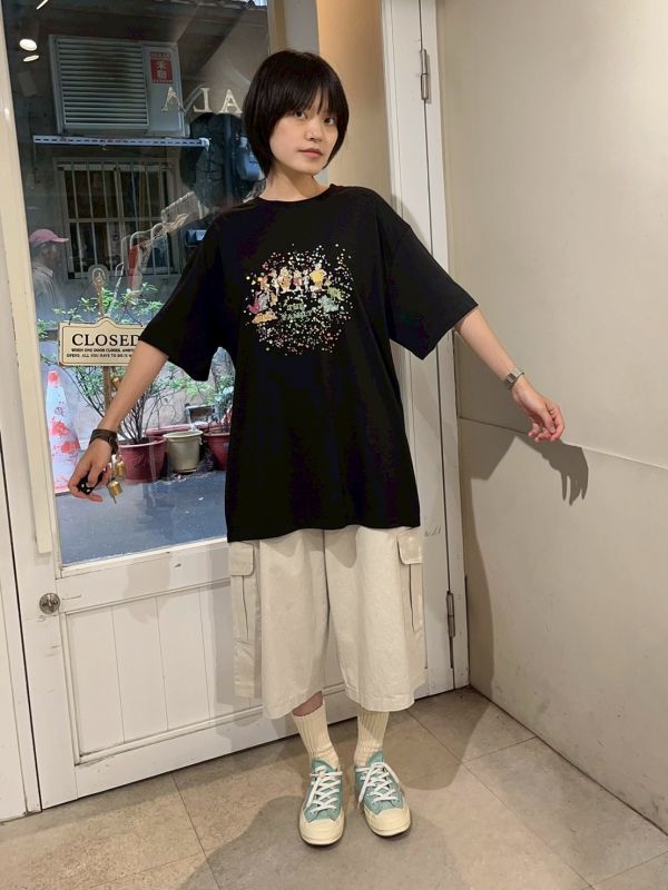 摩登原始人家族美式圖T 
