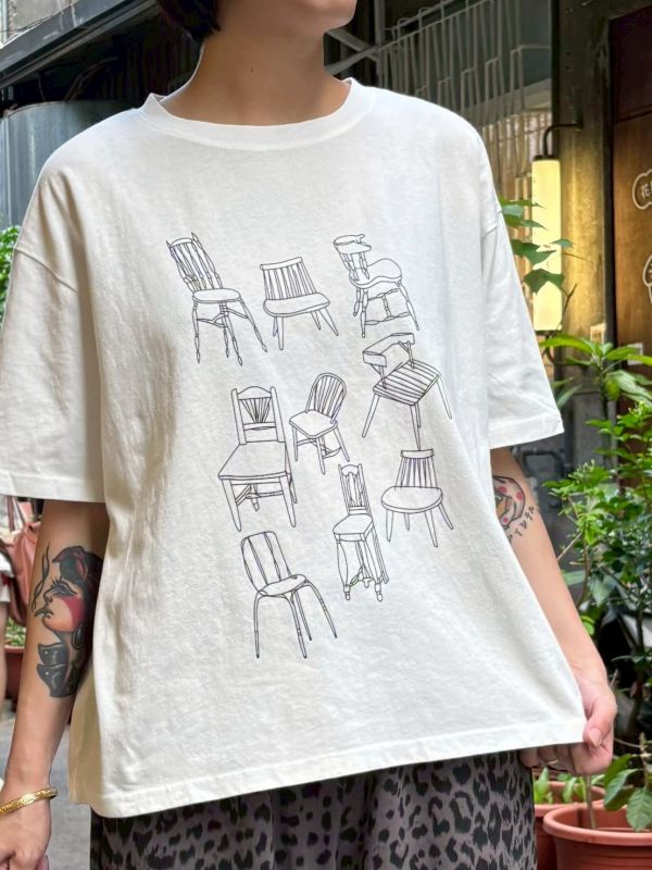 請坐椅子tee 
