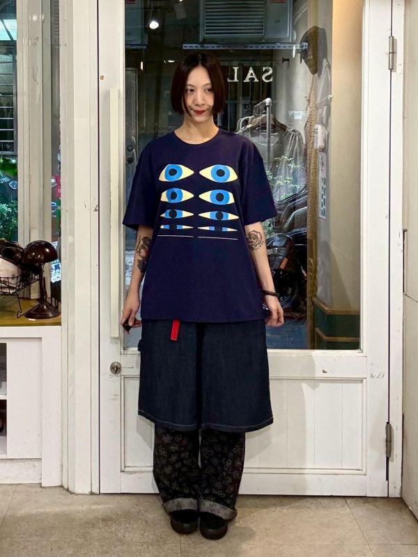 眼睛Tee 