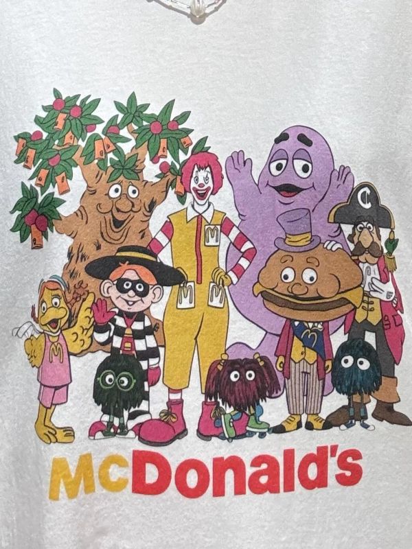 復古森林麥當勞tee 