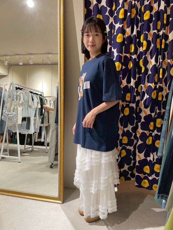 跳躍中の膠帶貓Tee 