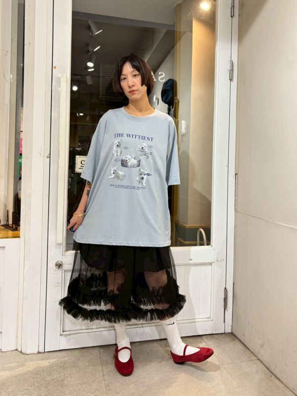 The wittiest 西莎狗狗tee 