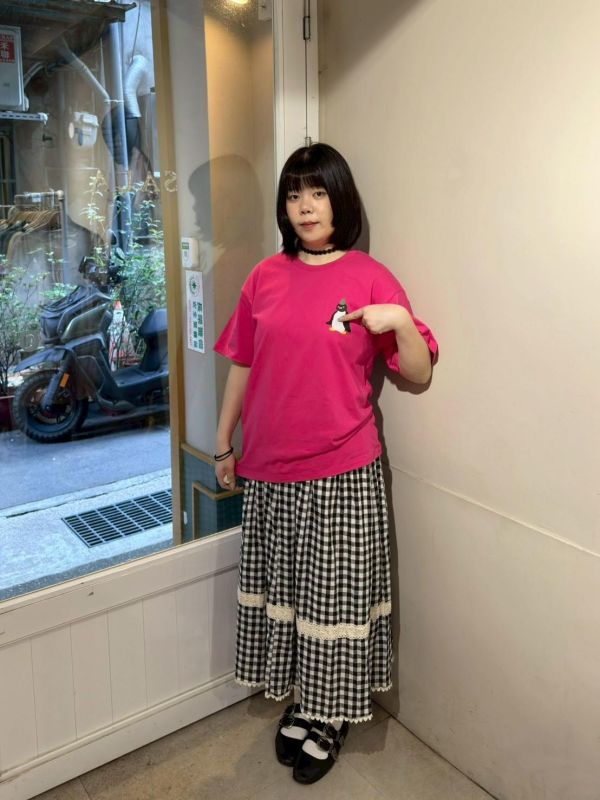 Pingu 印花tee 