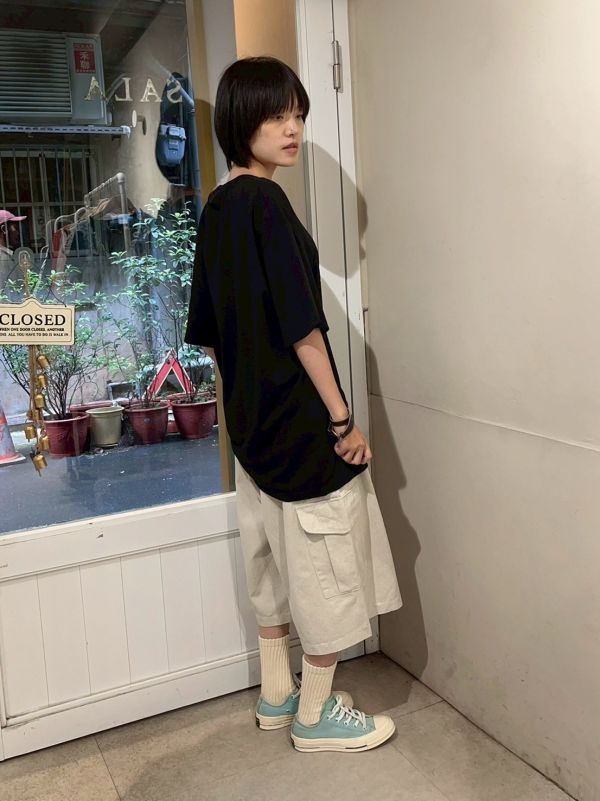 摩登原始人家族美式圖T 