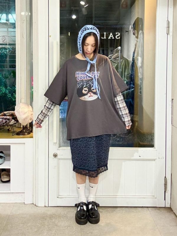 蒙面貓tee 