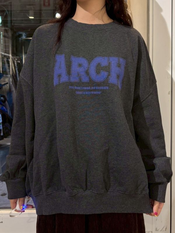 ARCH 復古仿舊大學tee 