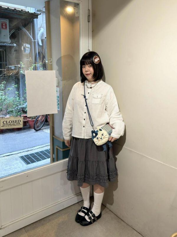撞色車線翻蓋口袋襯衫 
