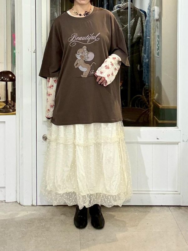 Jerry鼠tee 