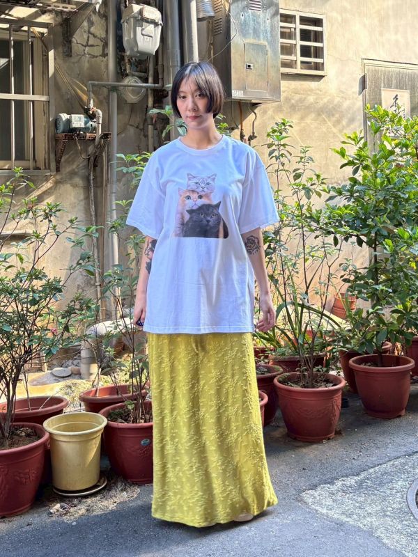 三隻貓 tee 