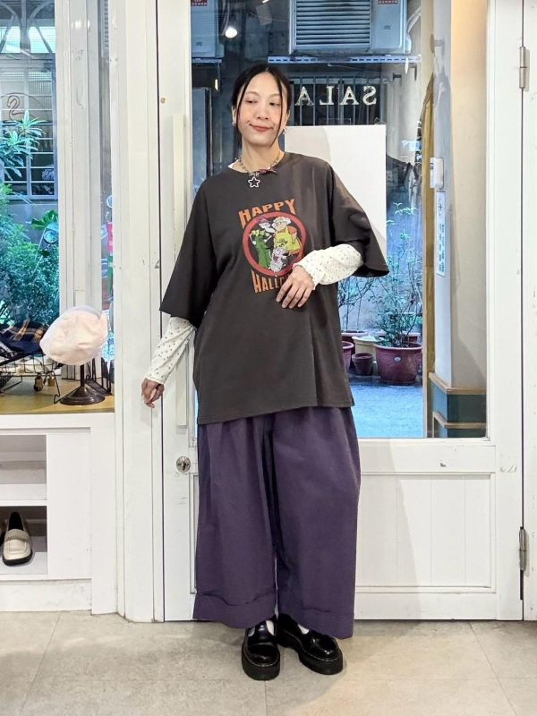 膽小狗英雄tee 