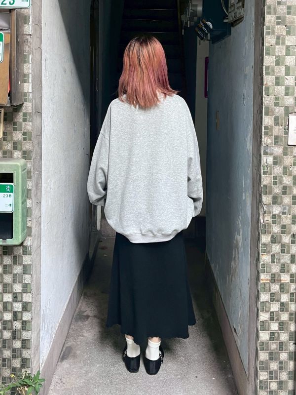 牡蠣寶寶長袖大學Tee 