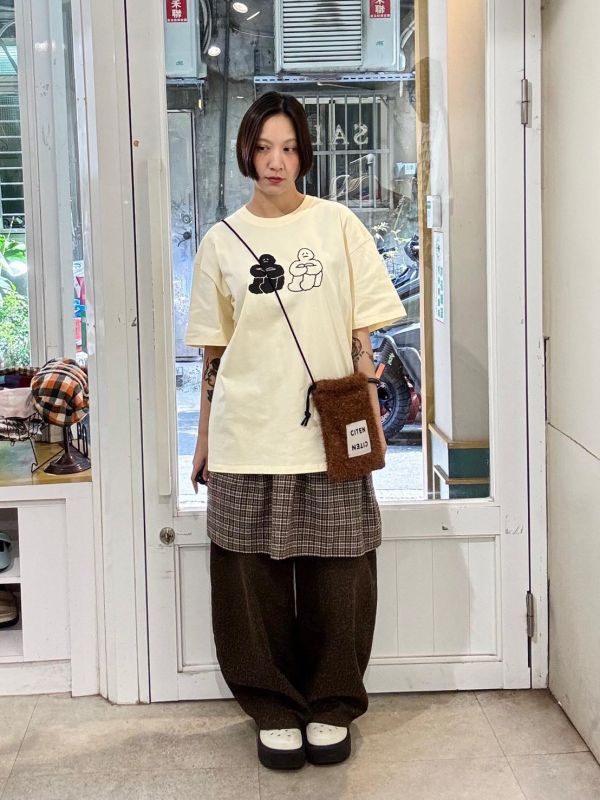 Sad men 席地而坐 tee 