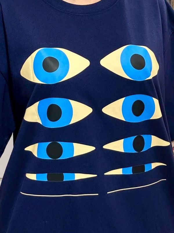 眼睛Tee 