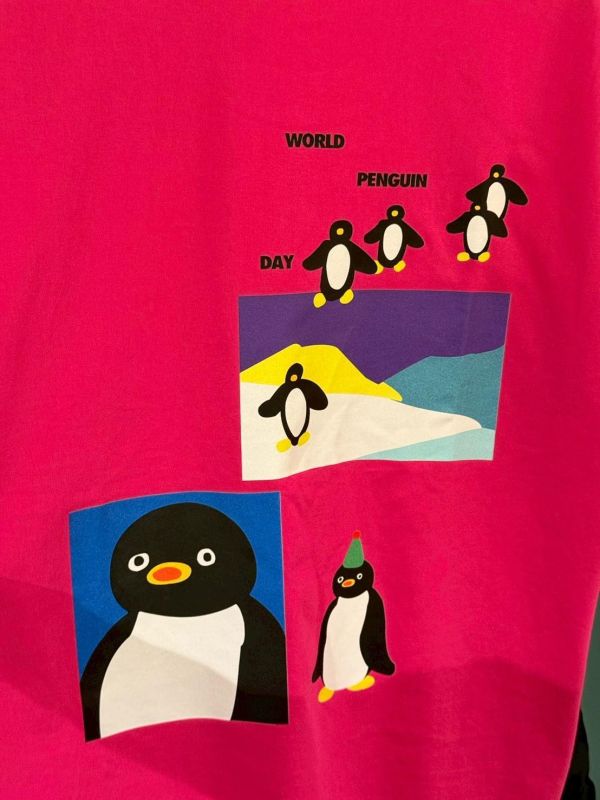 Pingu 印花tee 