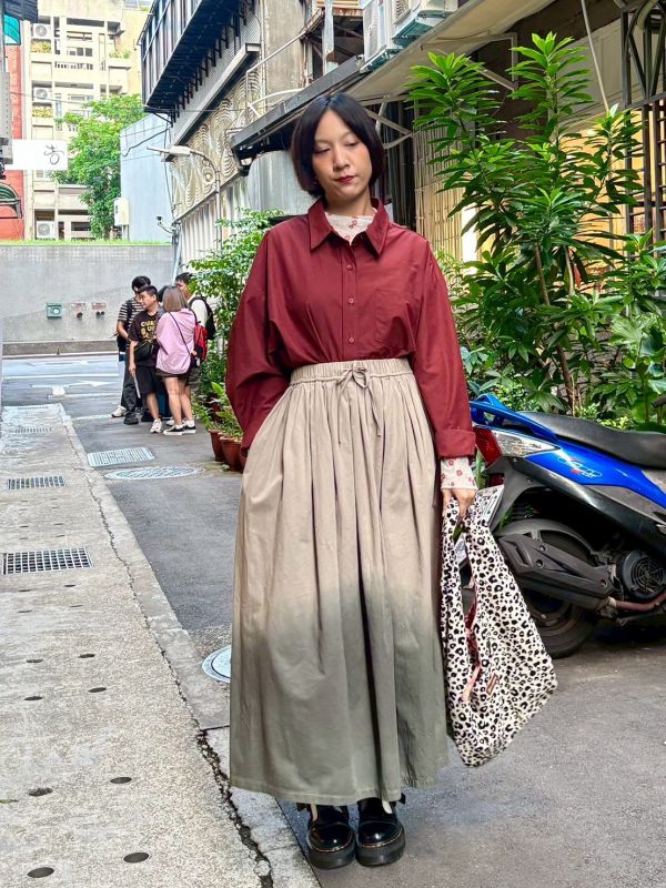 雙面色雙面用豹紋手提肩背包 