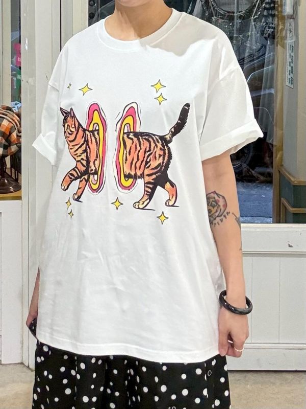 虎斑貓tee 