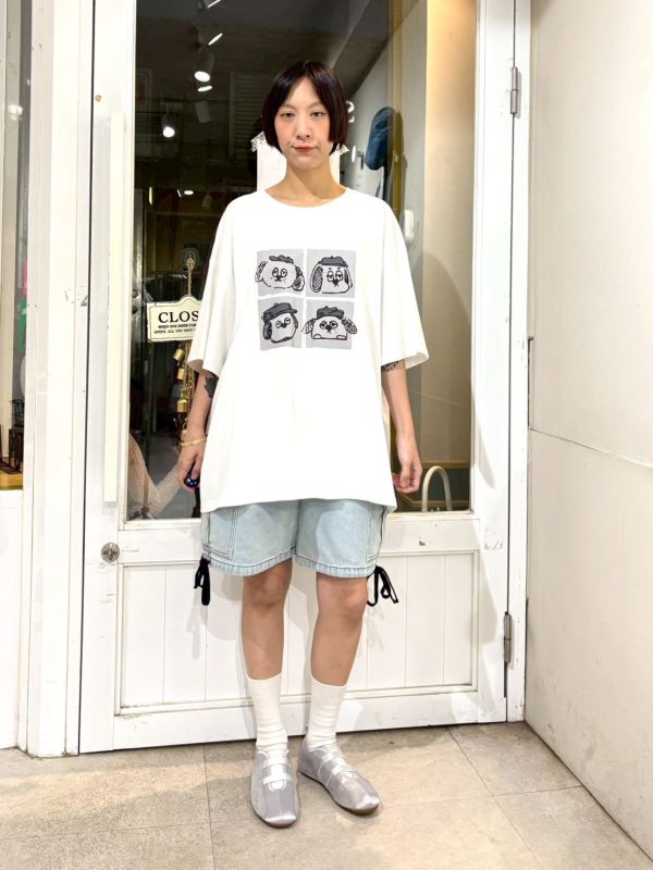 四個奧拉夫狗狗tee 