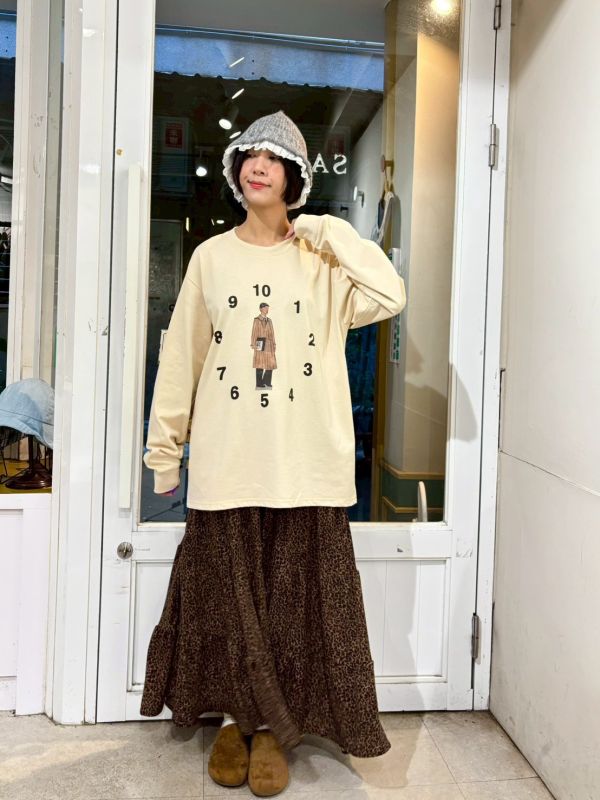 風衣男子數字圈長袖上衣 