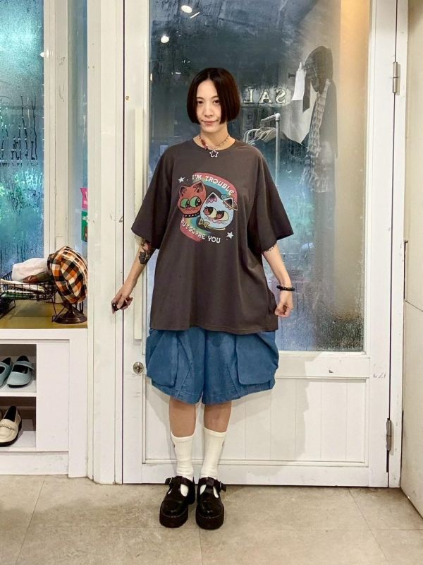 我們都是麻煩貓tee 