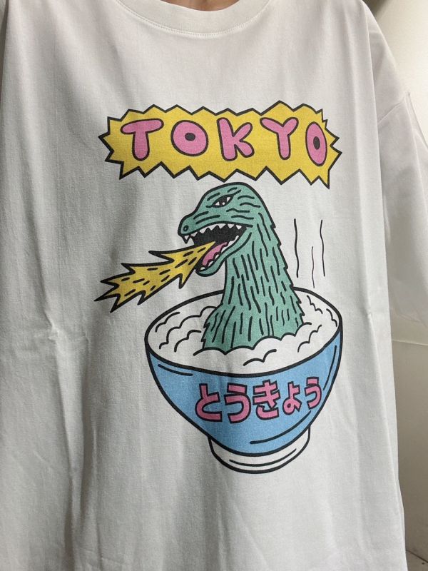 東京哥吉拉純棉Ｔ 
