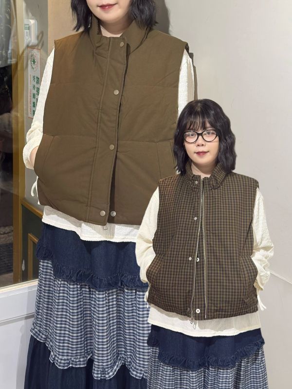 雙拉鏈撞色圖案粗毛線針織外套 