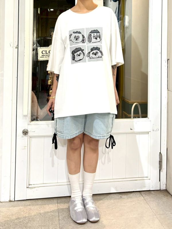 四個奧拉夫狗狗tee 