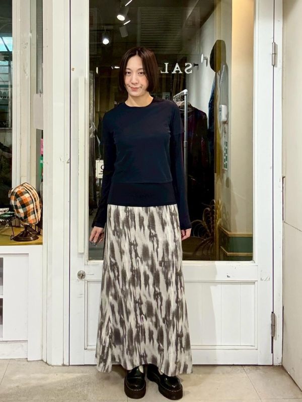 兩件式素面合身長袖+網紗短袖 