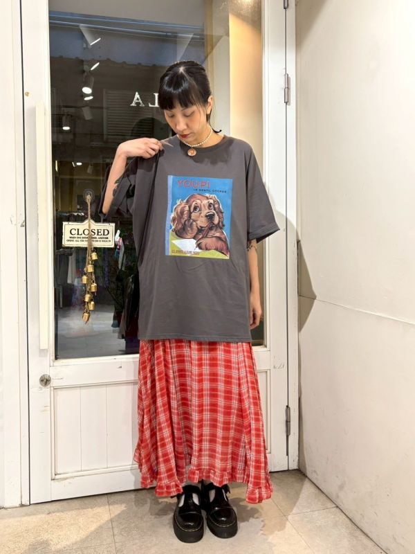 復古海報可卡犬Tee 