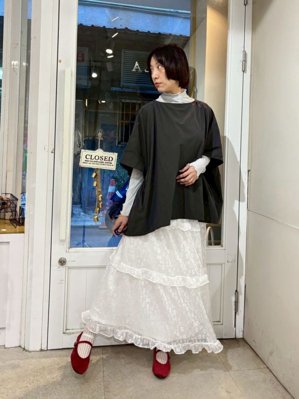 精緻蕾絲蛋糕裙 