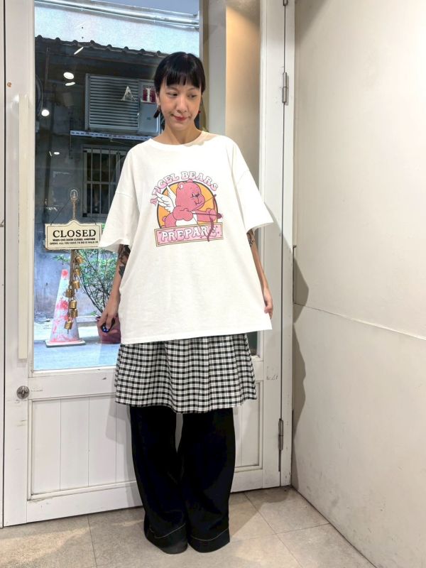 復古射箭天使熊tee 