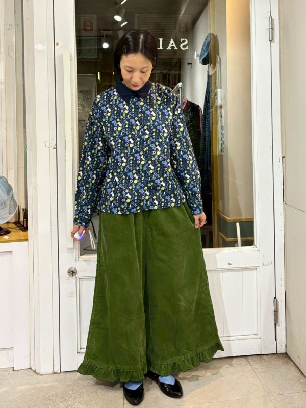 慕敏家族圓領襯衫 
