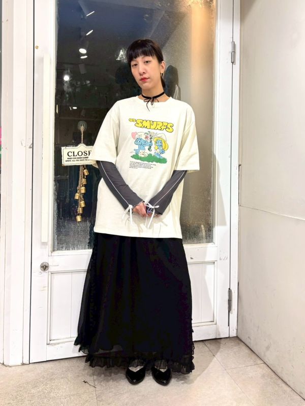 藍色小精靈tee 