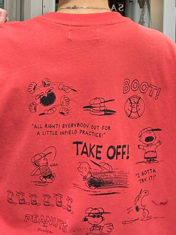 史努比tee 