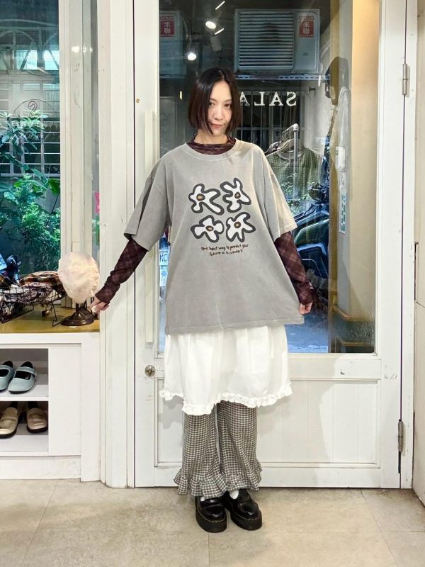 四朵花 tee 