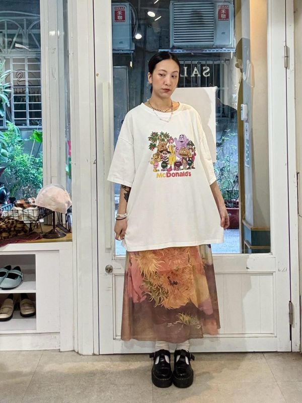 復古森林麥當勞tee 