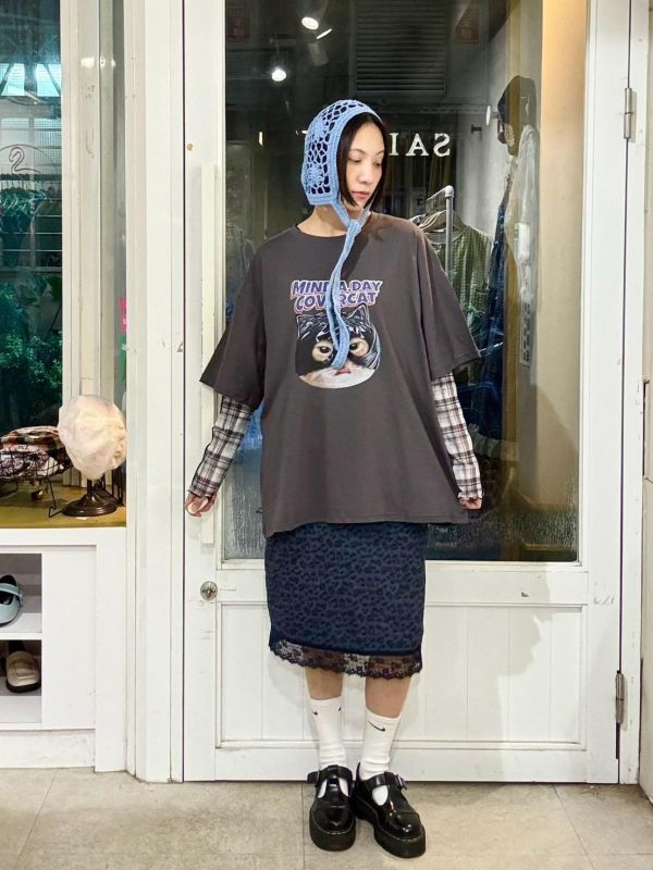 蒙面貓tee 