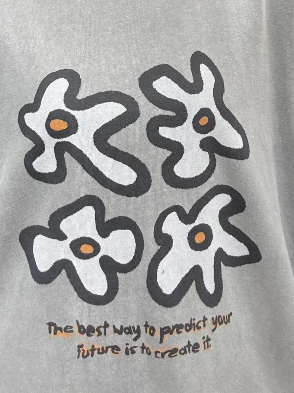 四朵花 tee 