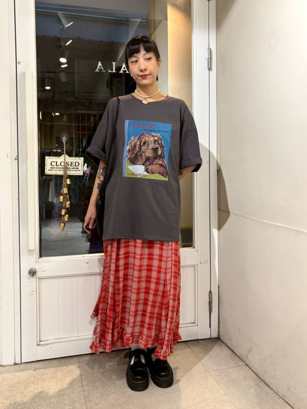 復古海報可卡犬Tee 
