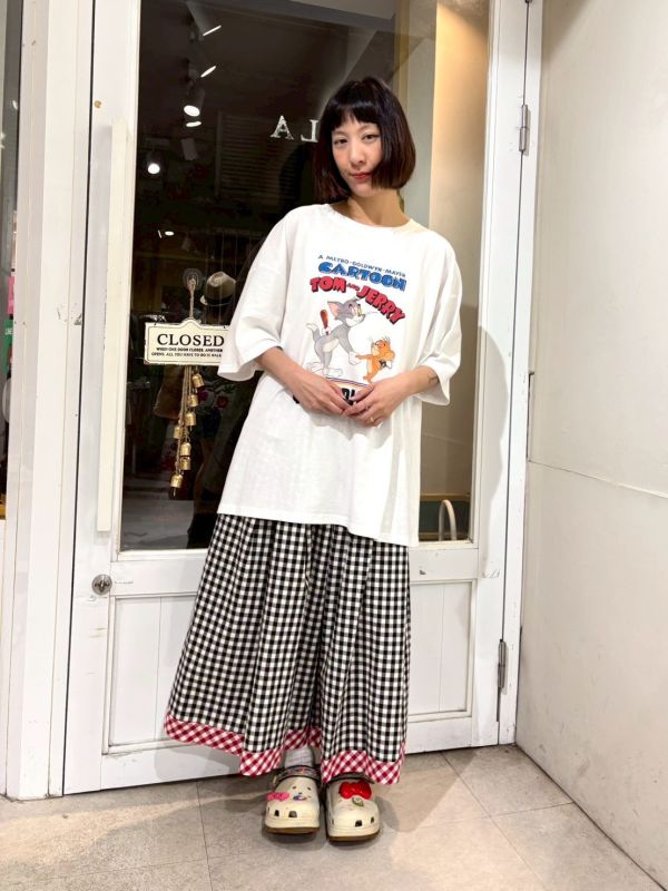 Tom  &  Jerry 握手tee 