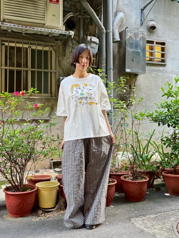 手繪動物Tee 